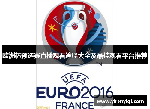 欧洲杯预选赛直播观看途径大全及最佳观看平台推荐