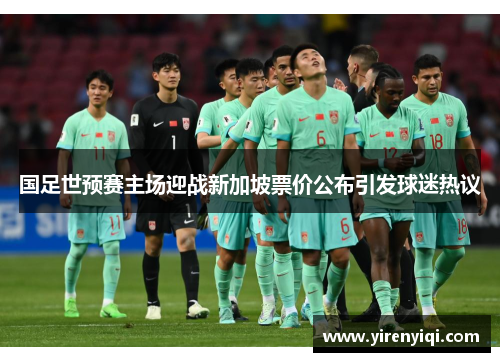 国足世预赛主场迎战新加坡票价公布引发球迷热议
